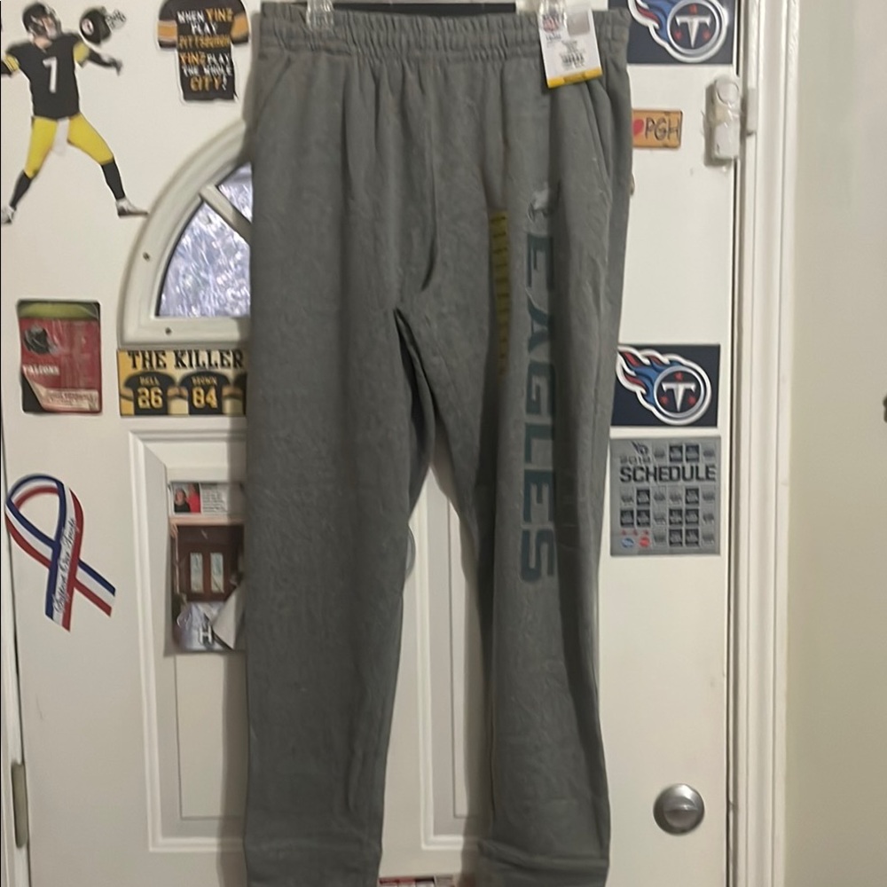 Philadelphia Eagles Gray Sweatpants